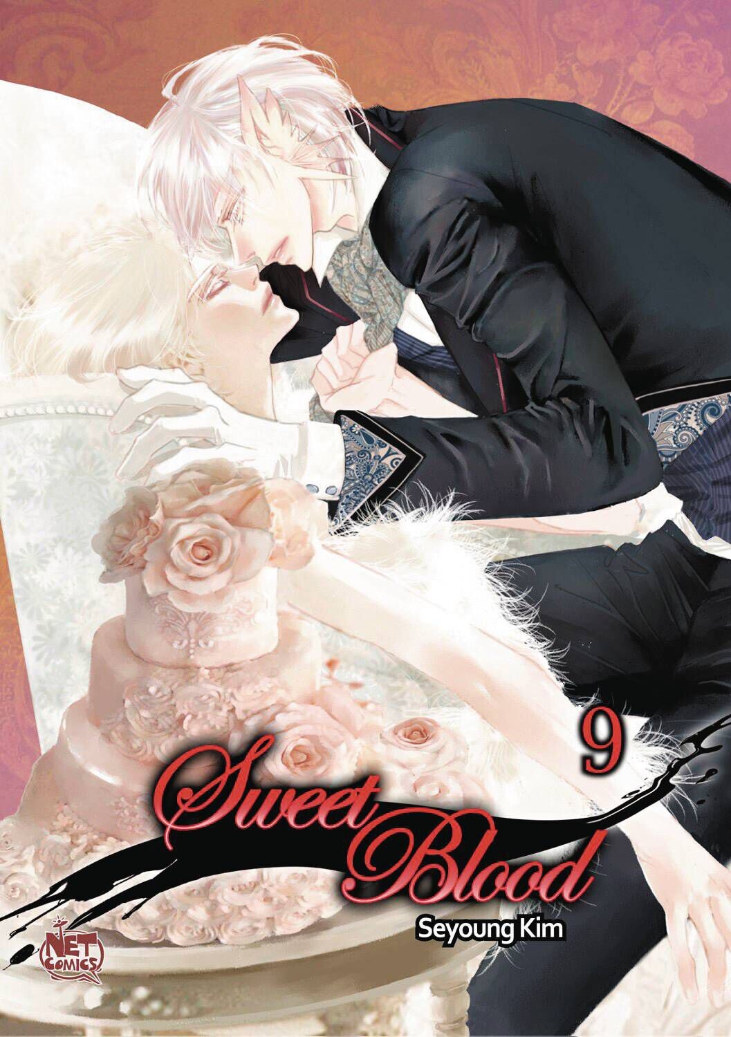 

Манга Sweet Blood Manhwa Volume 9