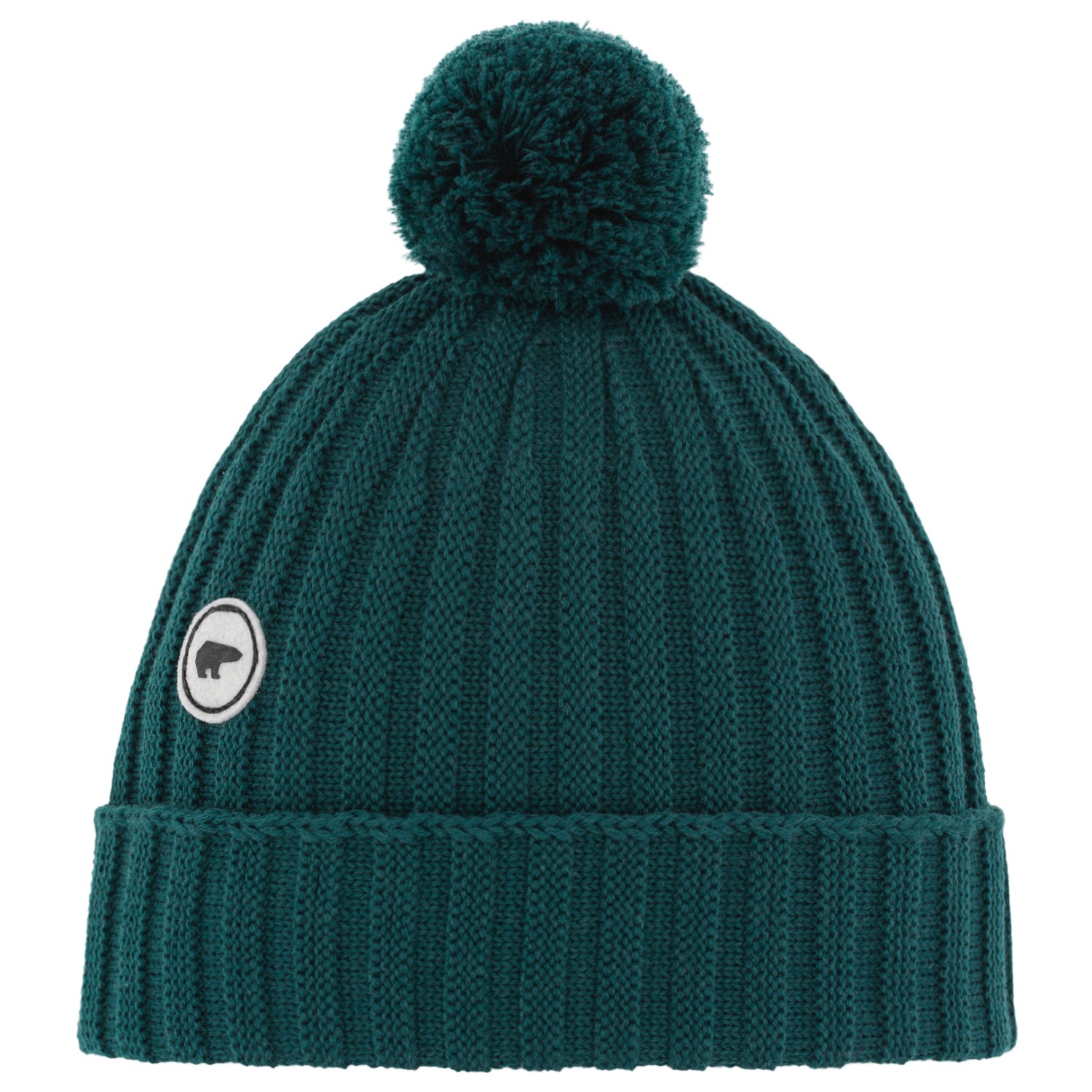 Кепка Eisbär Trony Pompon Oversized Hat, цвет Adv Green