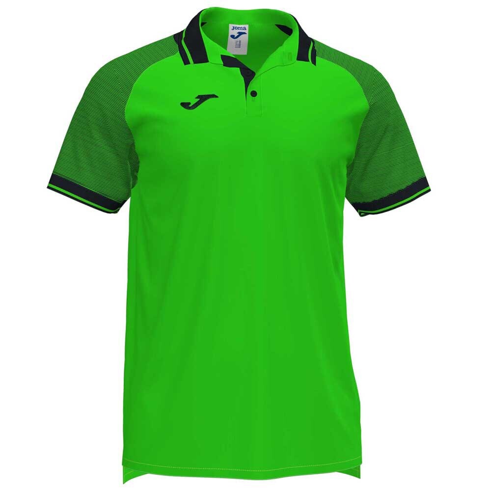 

Поло с коротким рукавом Joma Essential II, зеленый