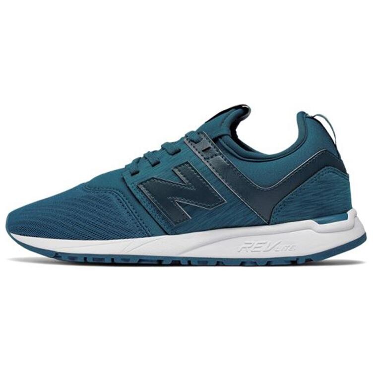 

Кроссовки женские NB 247 с низким верхом, синие New Balance