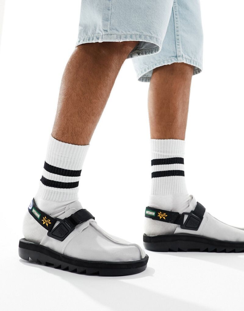 

Reebok Beatnik серого цвета
