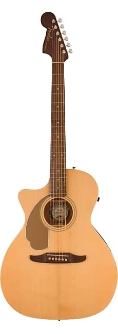 

Акустическая гитара Fender Newporter Player Auditorium Size Lefty Acoustic Electric Guitar, Natural