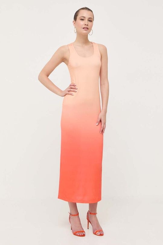 

Платье Патриции Пепе Patrizia Pepe, оранжевый