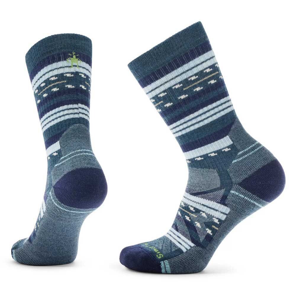 

Носки Smartwool Performance Hike Light Cushion Margarita Crew, синий