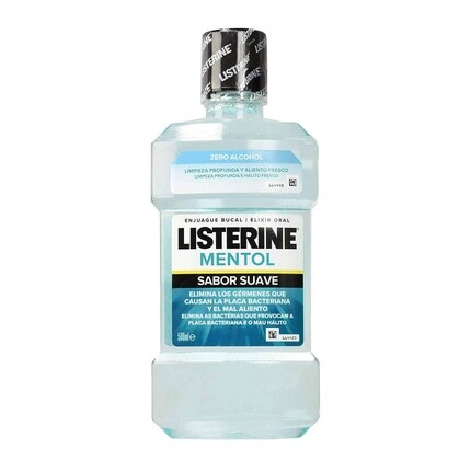 

Listerine Ополаскиватель для полости рта Soft Menthol 500мл+250мл