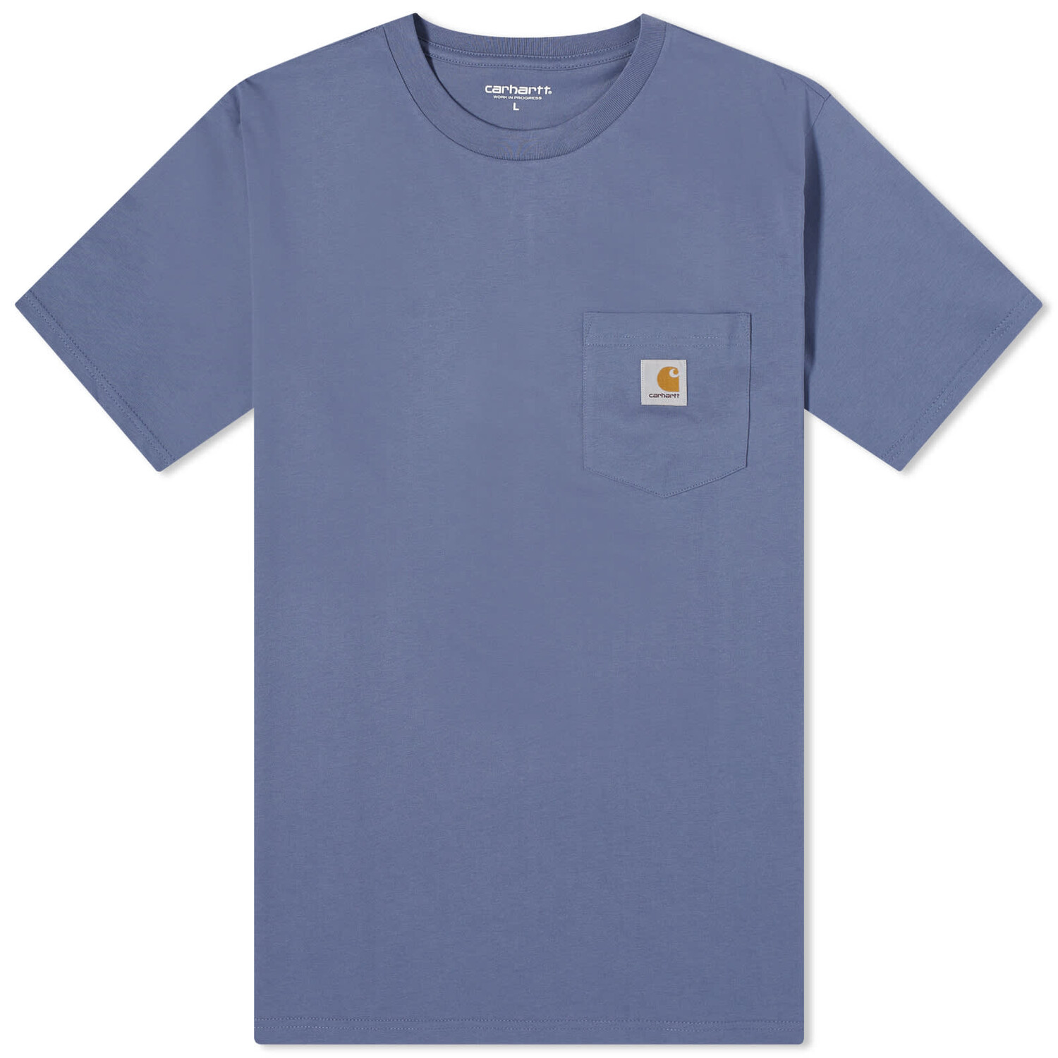 

Футболка Carhartt Wip Pocket, цвет Hudson Blue