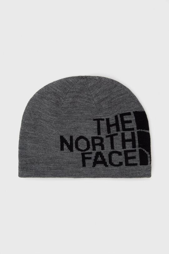 

Двусторонняя шляпа The North Face, серый