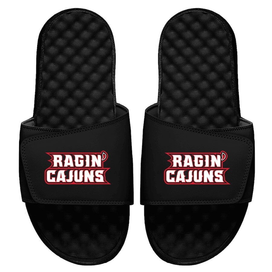 

Шлепанцы ISlide Louisiana Ragin Cajuns, черный