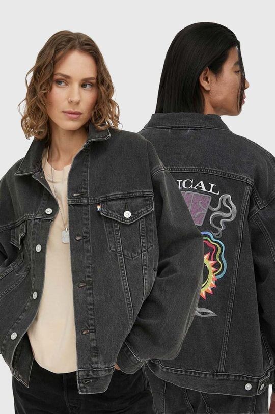 

Джинсовая куртка Levi's, серый