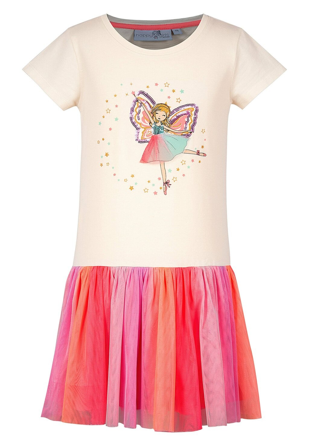 

Платье летнее Einhorn Mit Pinkem happy girls, мультиколор