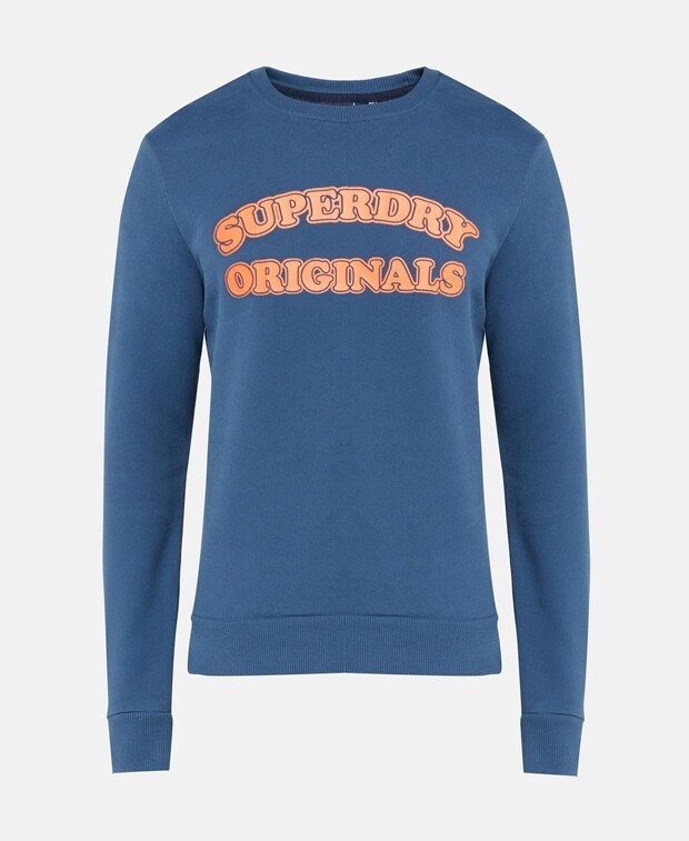 

Толстовка Superdry, синий