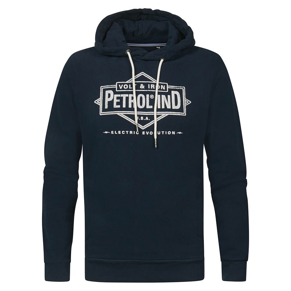 

Худи Petrol Industries 302 Print, синий
