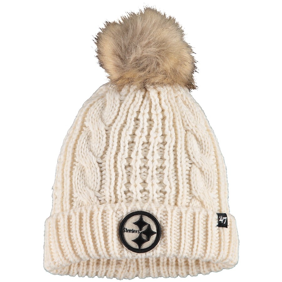 

Шапка 47 Pittsburgh Steelers, кремовый