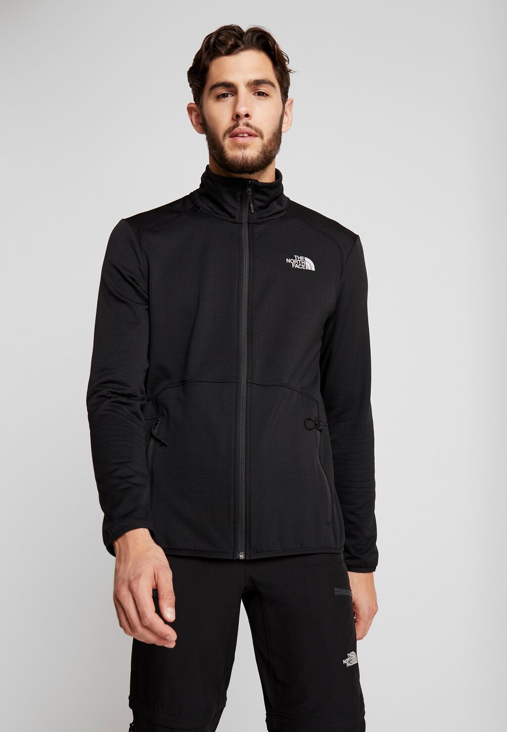 

Куртка флисовая The North Face, черный