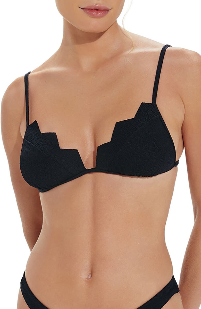 

Лиф бикини Firenze Imani VIX SWIMWEAR, черный