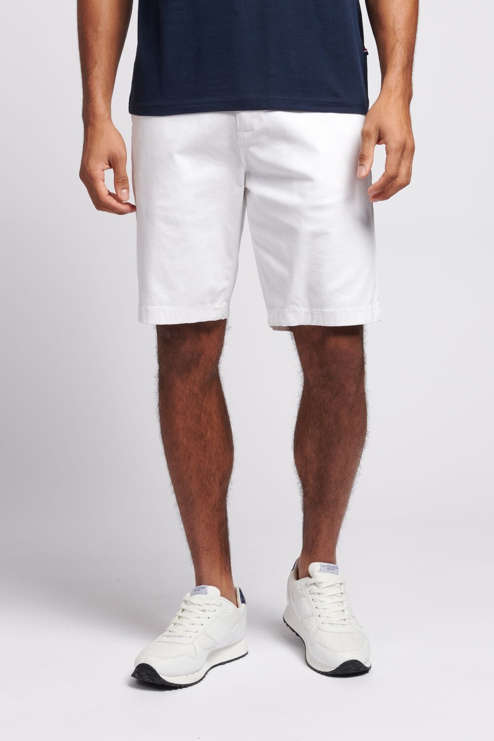 

Брюки-чиносы Heritage Shorts U.S. Polo Assn, белый
