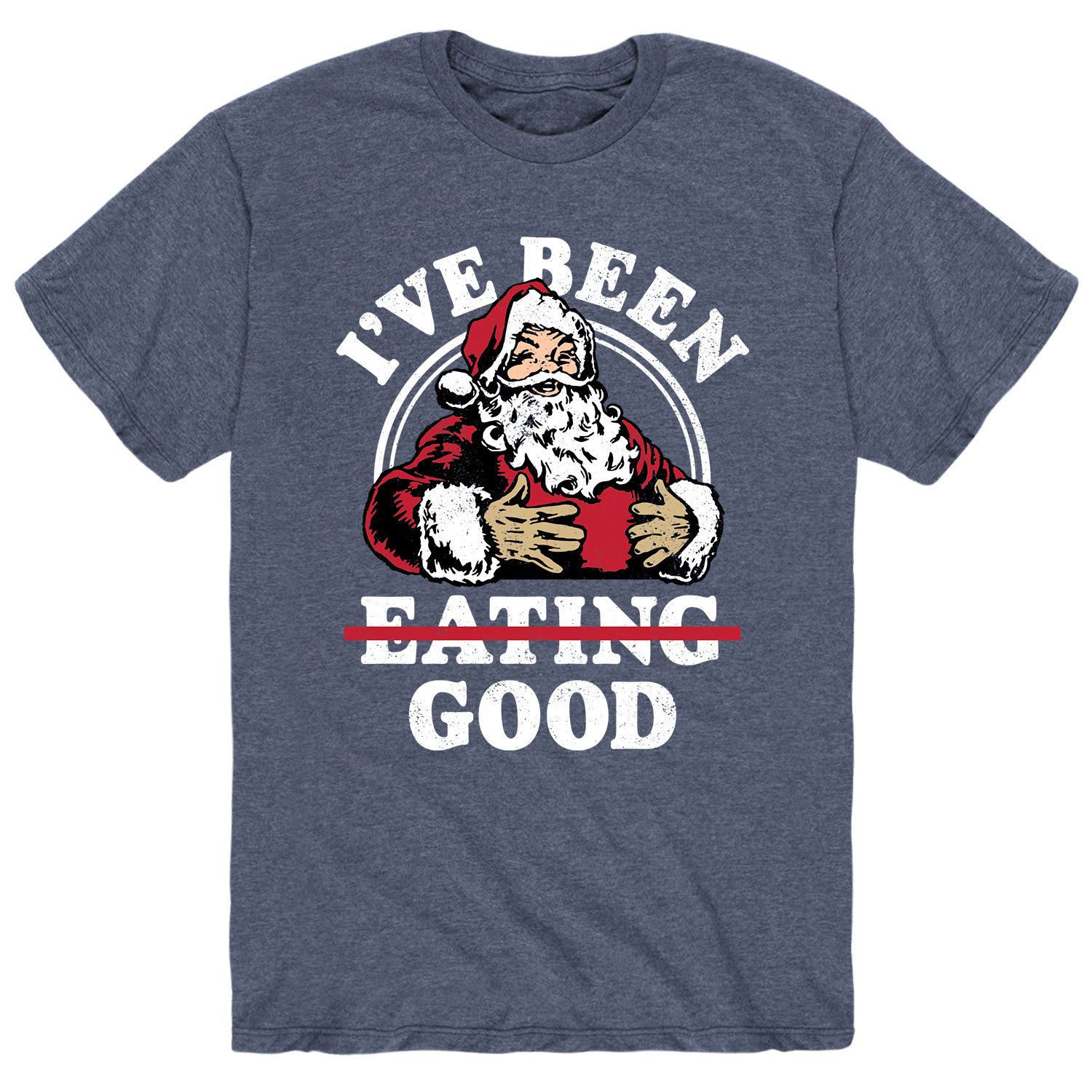 

Мужская футболка Santa I’ve Been Eating Good Tee Licensed Character