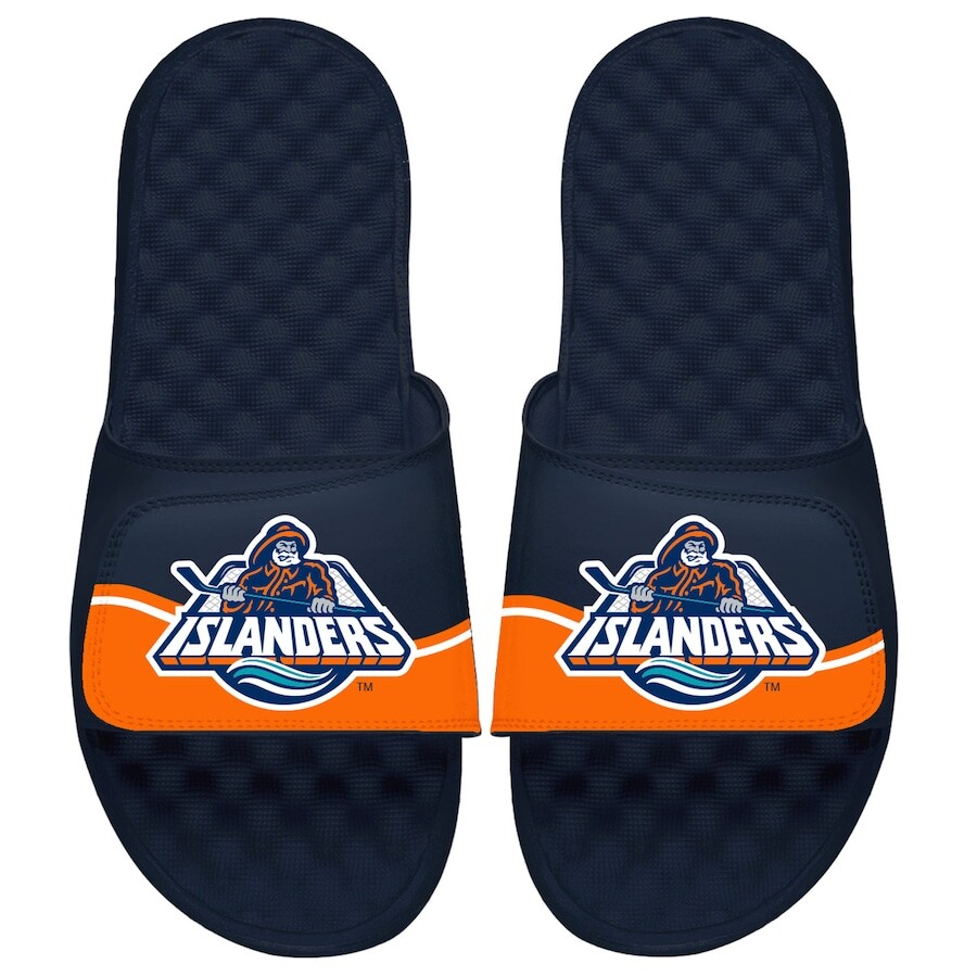 

Шлепанцы ISlide New York Islanders, нави