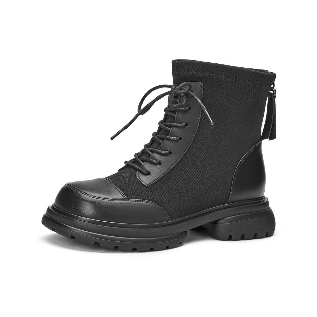 

Ботинки Martin Boot женские Gemeiq, цвет Black Fleece-Lined