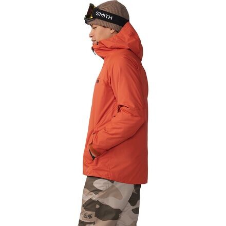 

Куртка Firefall 2 мужская Mountain Hardwear, цвет Dark Copper