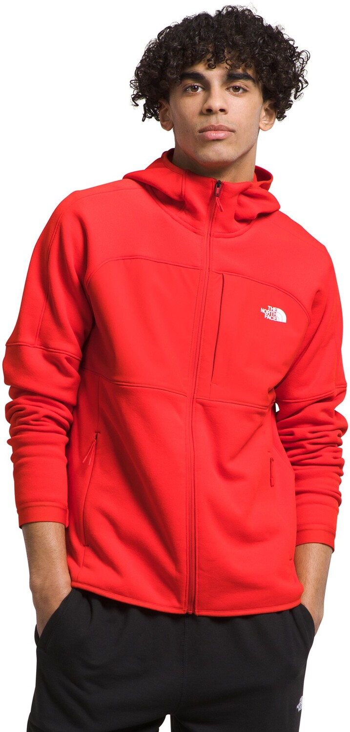 

Флисовая толстовка Canyonlands High Altitude, мужская The North Face, красный