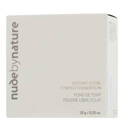 

Рассыпчатая тональная основа Nude by Nature Radiant N10 Toffee 10 г