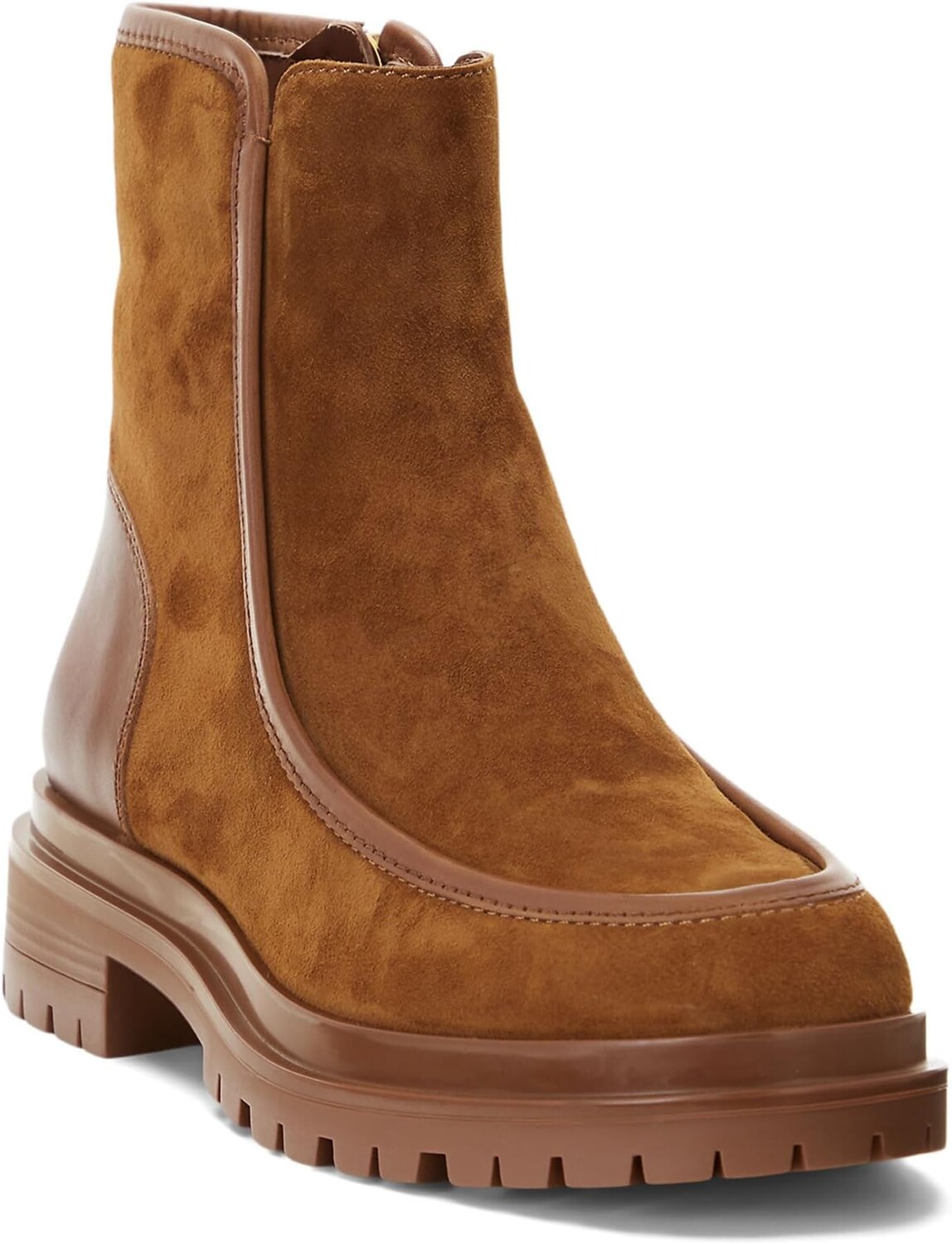 

Ботильоны Colbie LAUREN Ralph Lauren, цвет Deep Saddle/Tan/Whiskey