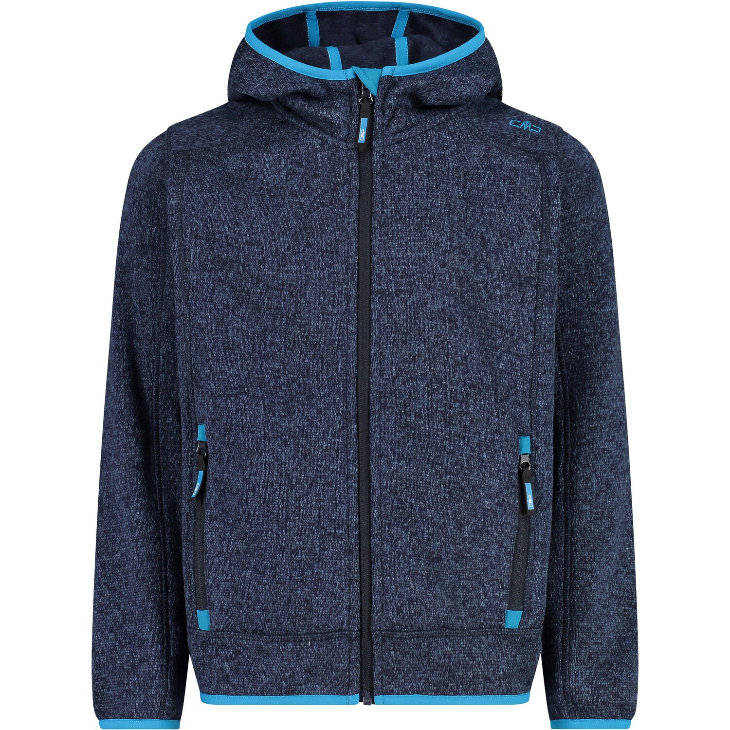 

Флисовая куртка cmp Strickfleece, цвет b.blue danubio