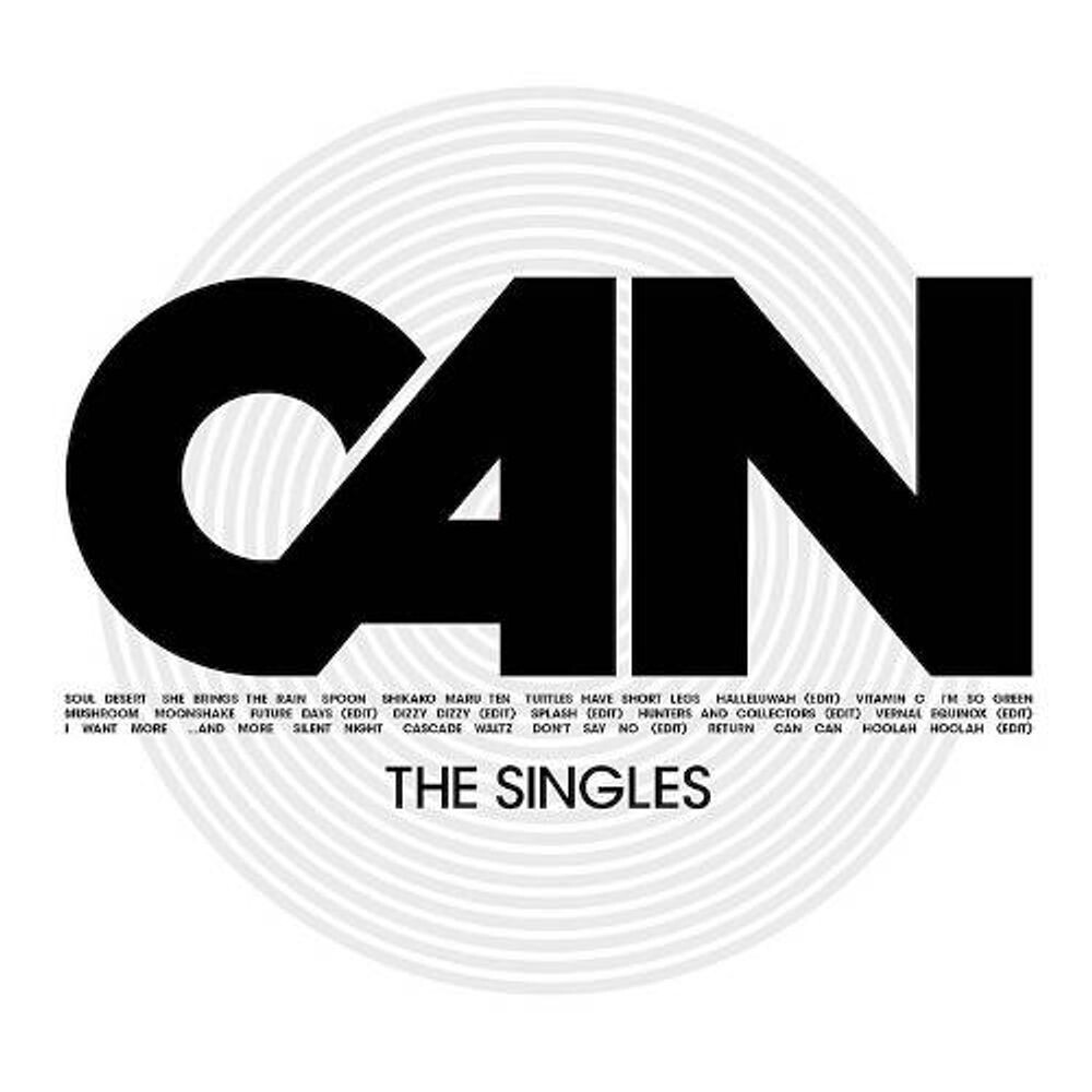 

Диск CD The Singles - Can