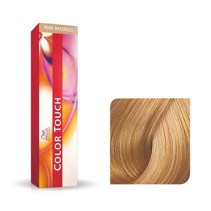 Полуперманентная краска для волос без аммиака 9/03 Wella Professionals Color Touch, 60 мл стефанов е теку или испытывая жажду