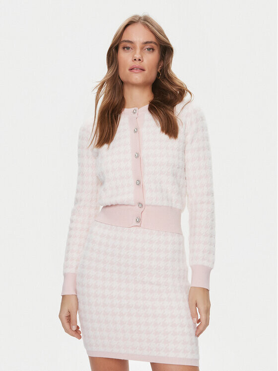 

Кардиган стандартного кроя Guess, розовый