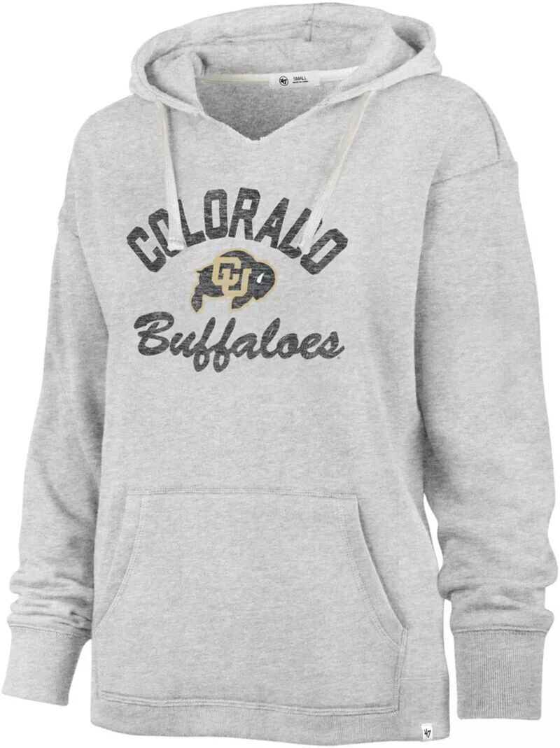 

Серая женская худи с Кеннеди '47 Colorado Buffaloes