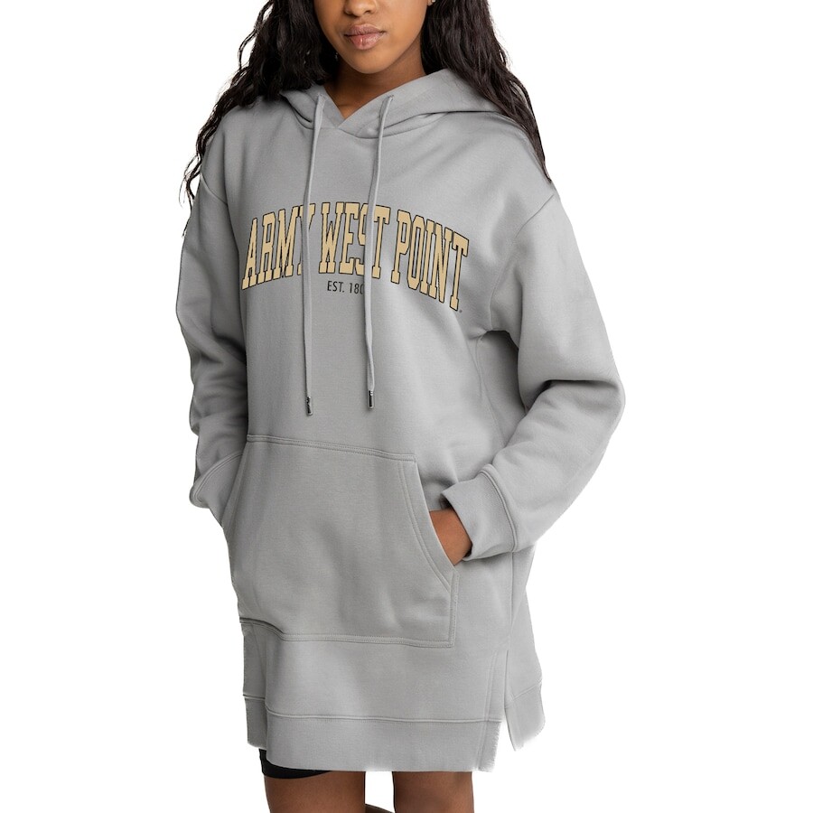 

Платье-худи Gameday Couture Army Black Knights, серый