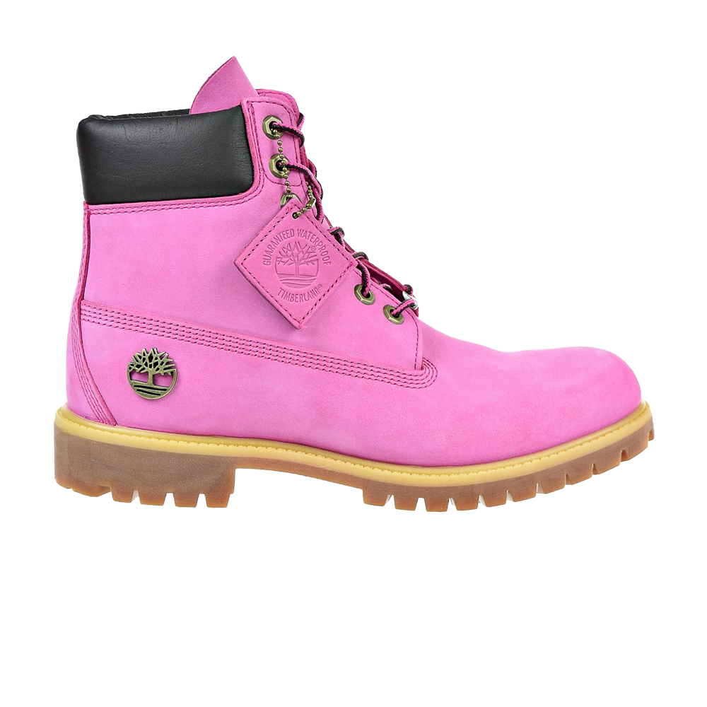 Ботинки Susan G. Komen x Wmns 6 Inch Premium Boot Timberland, розовый фото