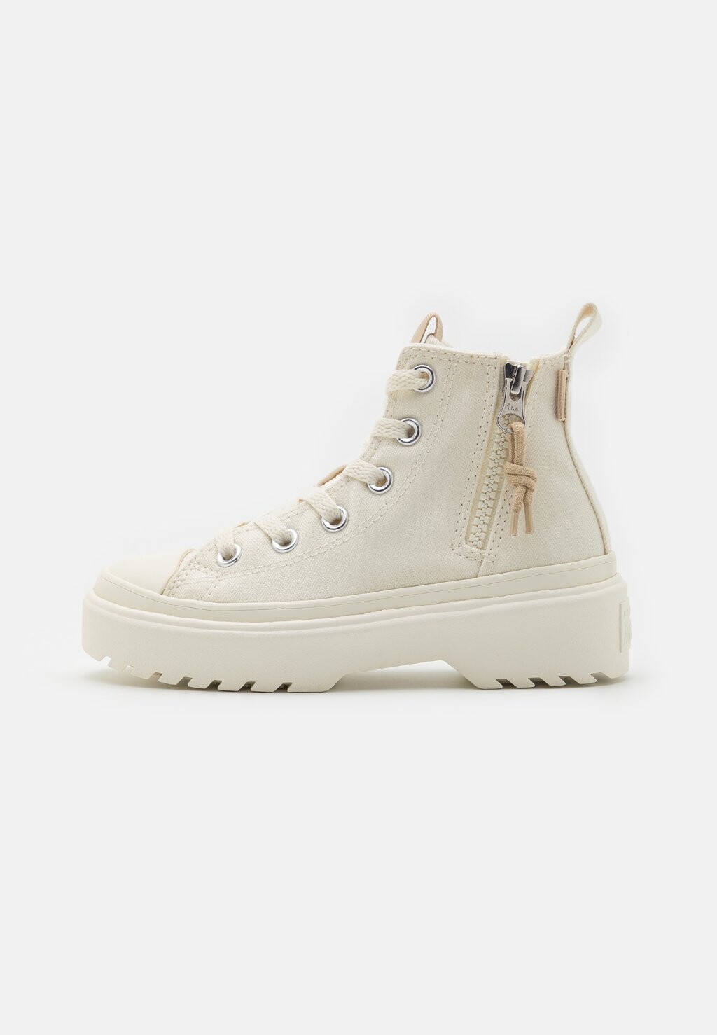 Высокие кроссовки Chuck Taylor All Star Lugged Lift Unisex Converse, цвет egret/nutty granola высокие кроссовки chuck 70 unisex converse цвет nutty granola mossy sloth