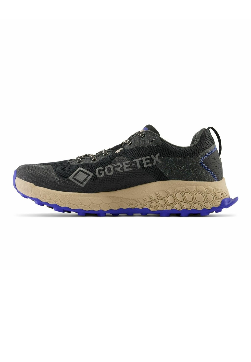 

кроссовки для трейлраннинга Fresh Foam X Hierro V7 Gtx New Balance, цвет black marine blue
