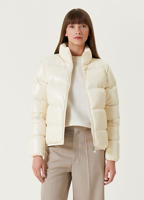 

Пальто Moncler, бежевый