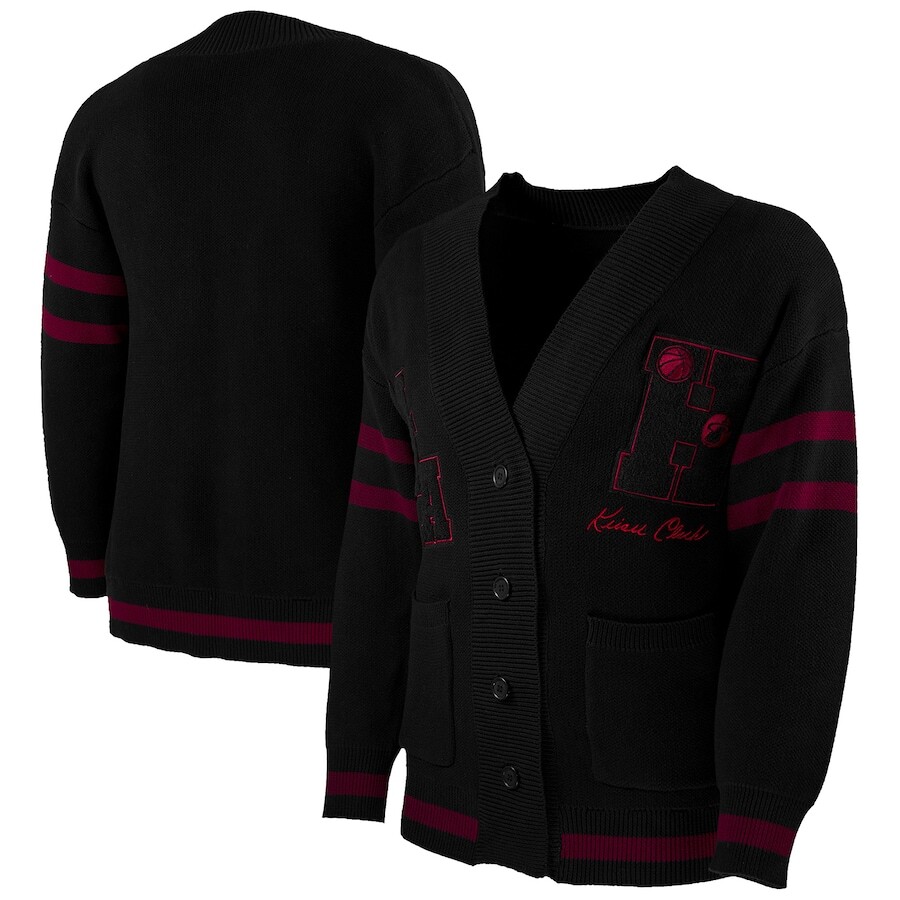 

Кардиган NBA x Keiser Clark Miami Heat, черный