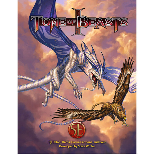 

Книга Tome Of Beasts 1 (2023 Edition) Kobold Press