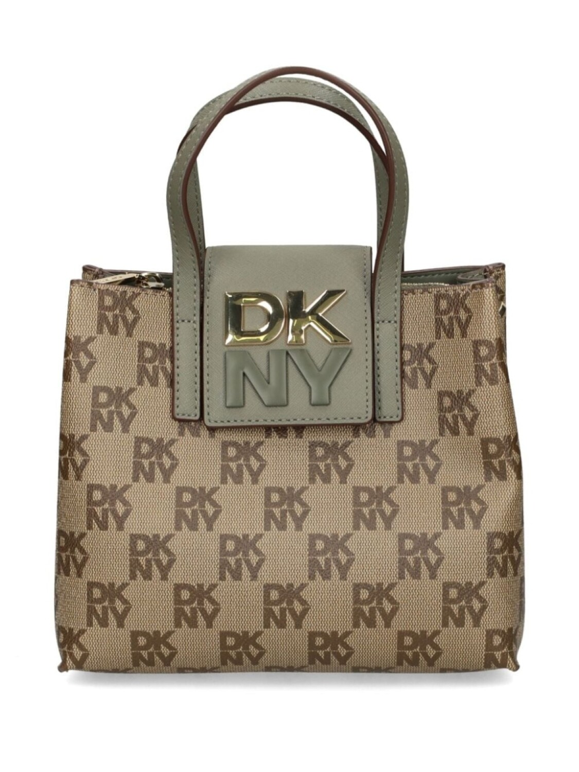 

DKNY сумка-тоут Faye, коричневый