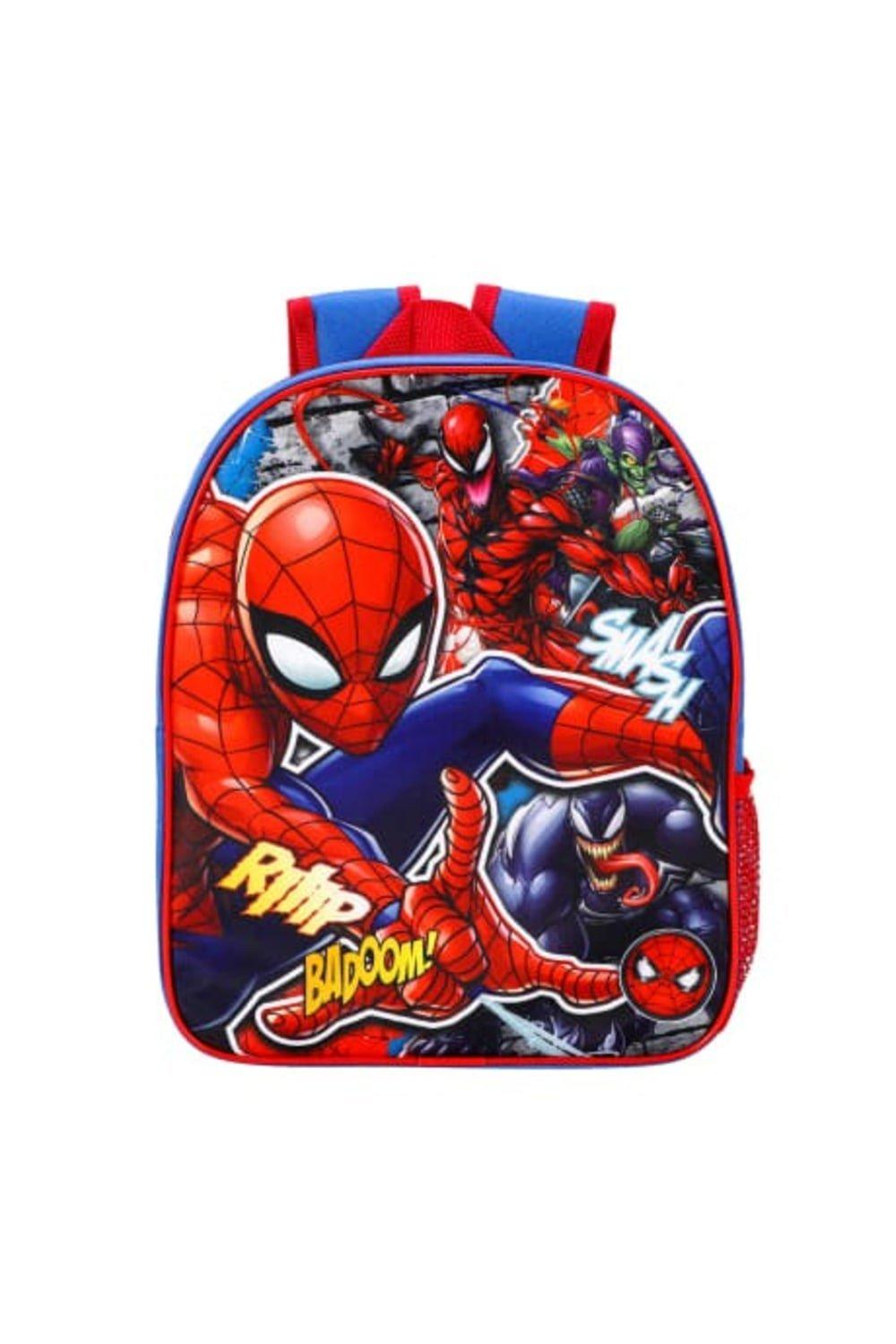Рюкзак Марвел Spider-Man, красный воздушные шары 5шт м12 30см патибум человек паук шелк ассорти европодвес