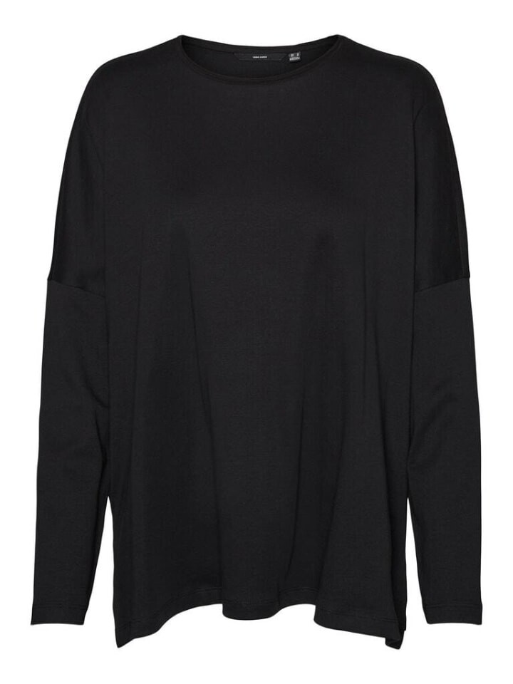 

Рубашка с длинным рукавом Vero Moda, черный