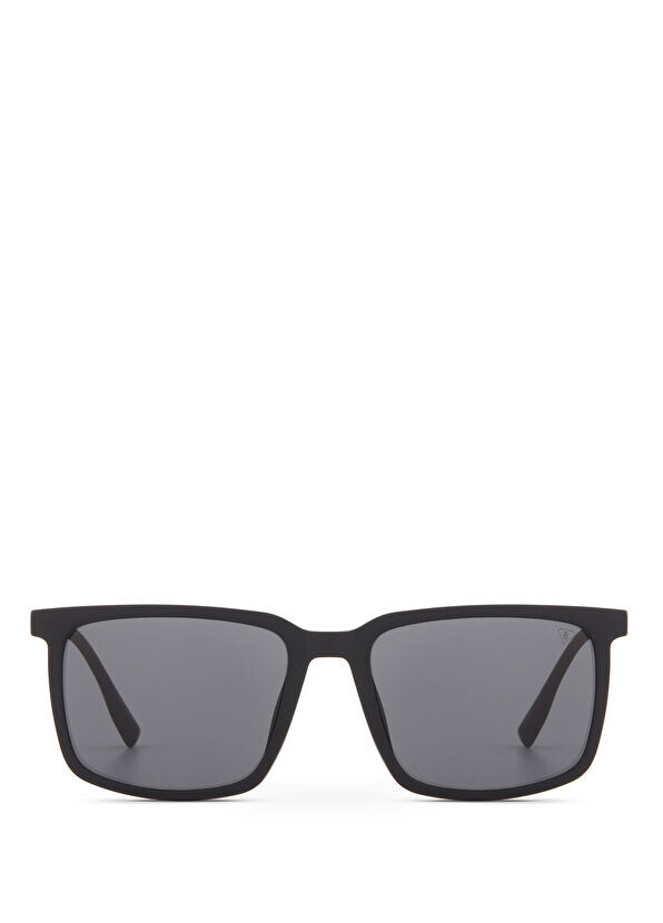 

Квадратные мужские солнцезащитные очки Bc 1300 c3 Blancia Milano, черный