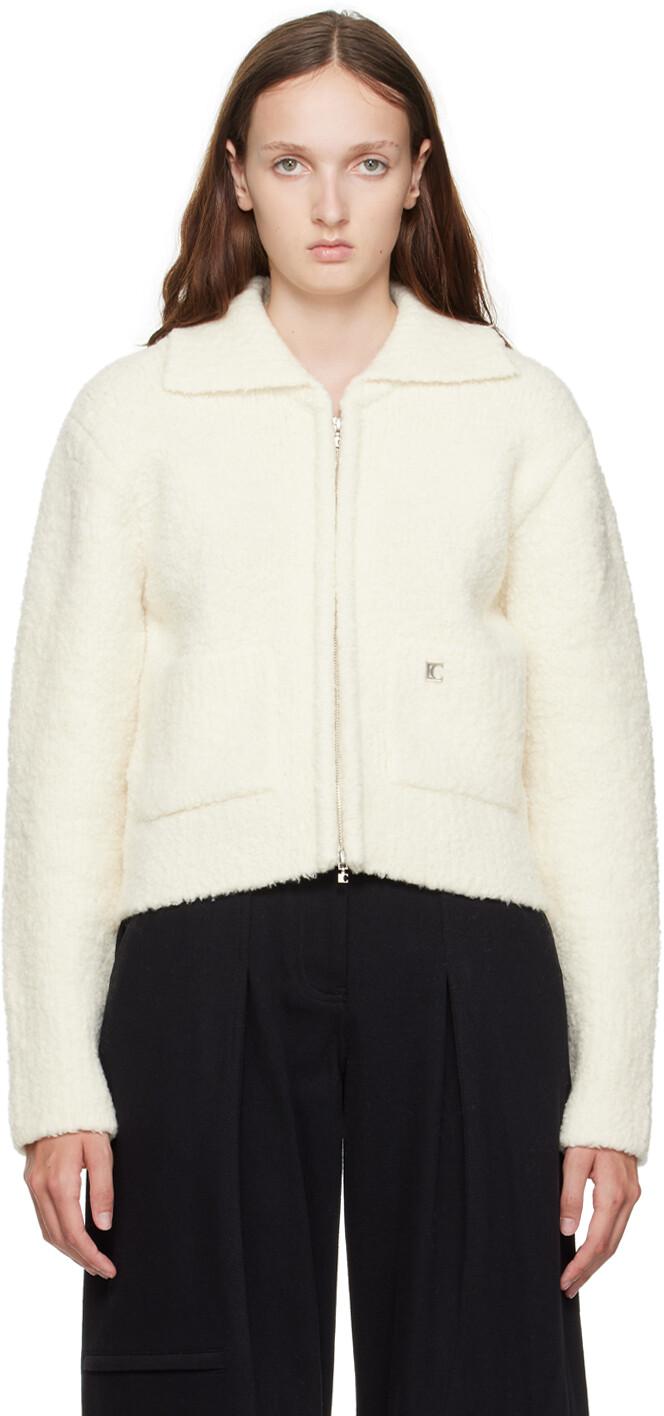 

Off-White куртка на молнии LOW CLASSIC