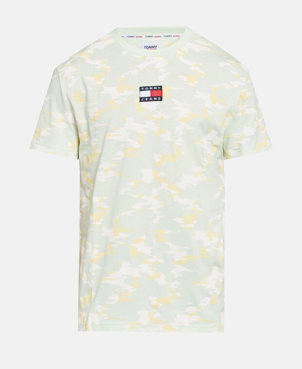 

Футболка Tommy Jeans, светло-синий