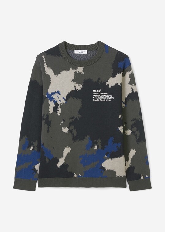 

Джемпер с длинными рукавами Marc O'Polo Denim, черный