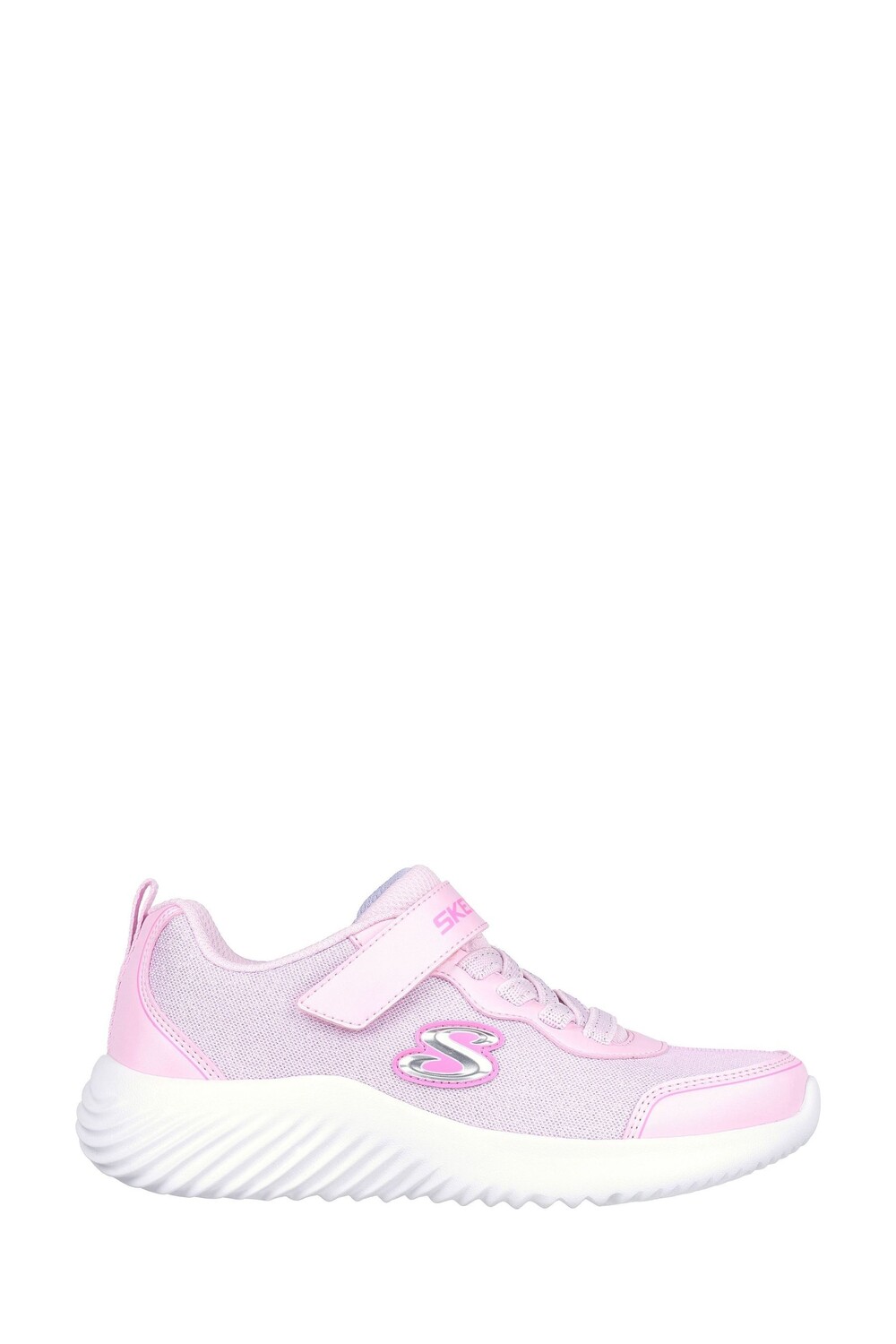 

Спортивная обувь Bounder Groove для девочек Skechers, розовый