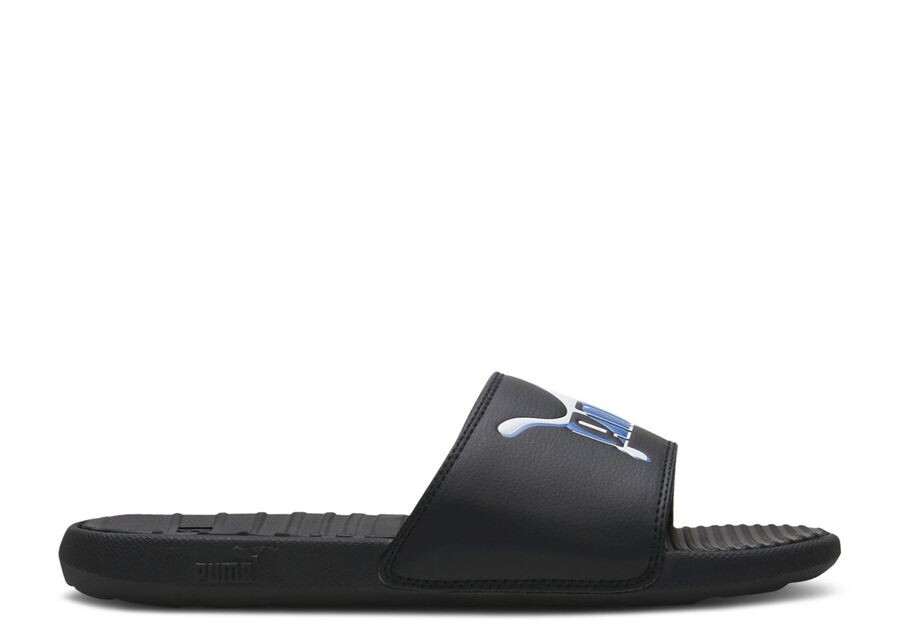 

Кроссовки Puma Cool Cat Leap Slide 'Black Dazzling Blue', черный