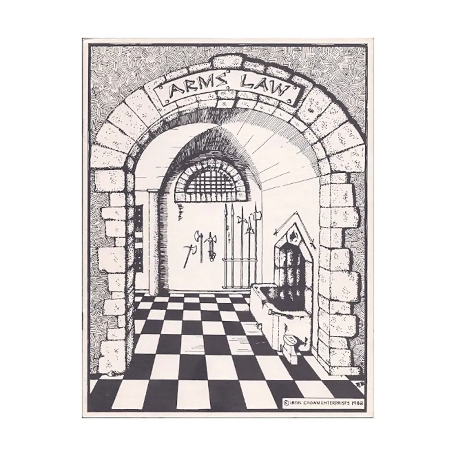 

Закон об оружии (1-е издание, 2-е издание), Rolemaster (1st Edition)