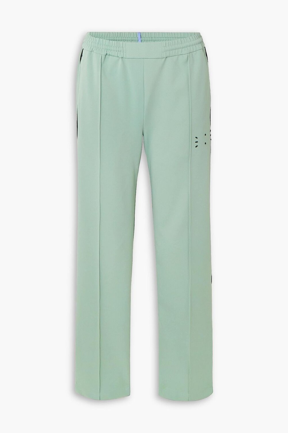 

Спортивные брюки из джерси с кантом MCQ ALEXANDER MCQUEEN, мятный